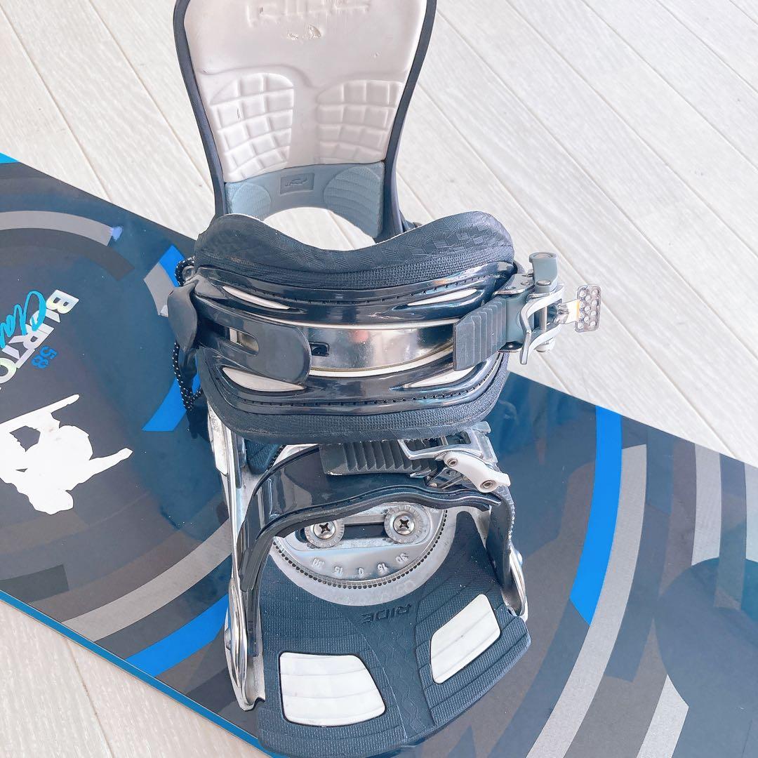 BURTON Clash 158 ボード RIDE バイン 2点セット スノボ