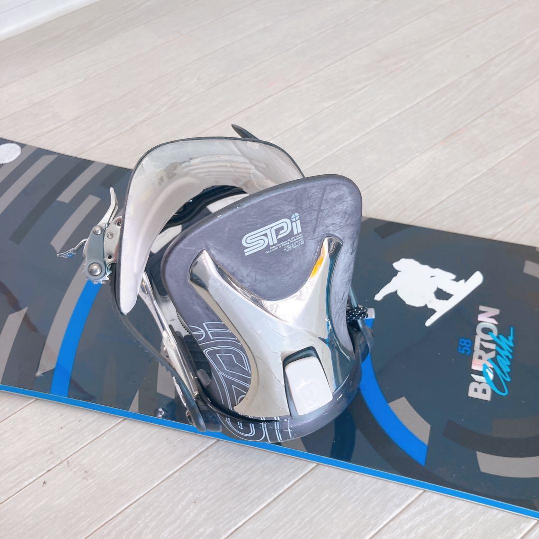 BURTON Clash 158 ボード RIDE バイン 2点セット スノボ