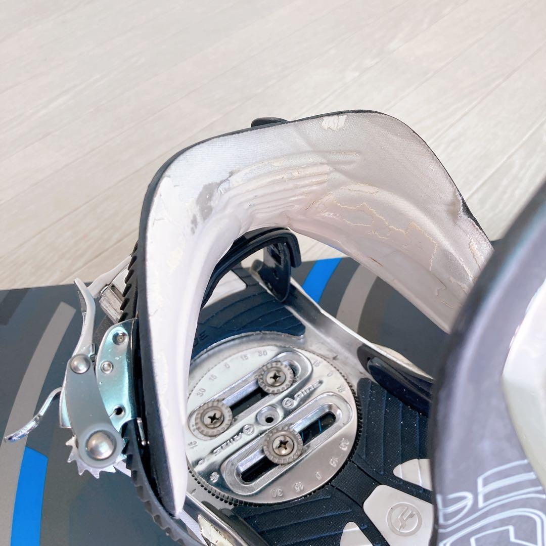 BURTON Clash 158 ボード RIDE バイン 2点セット スノボ