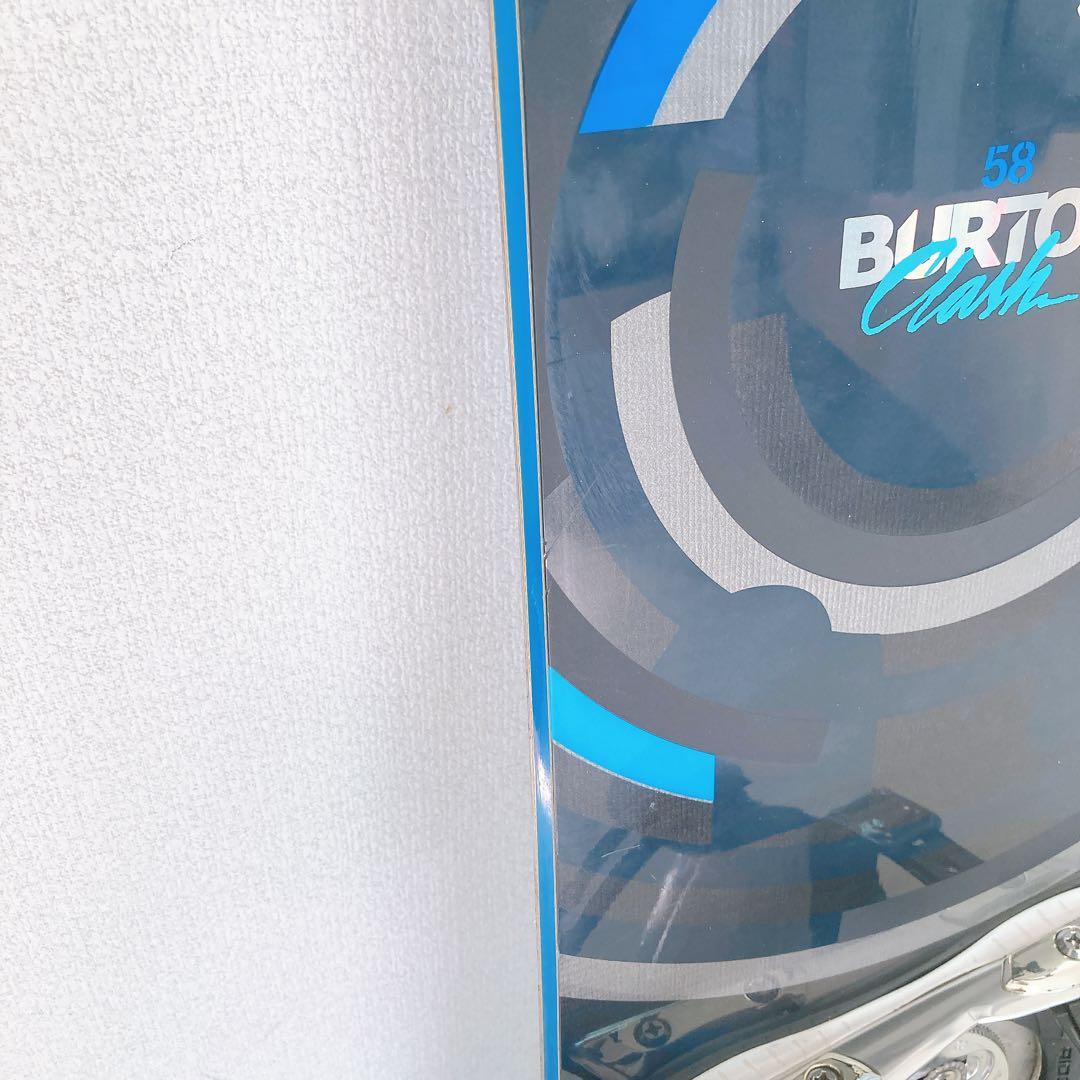 BURTON Clash 158 ボード RIDE バイン 2点セット スノボ