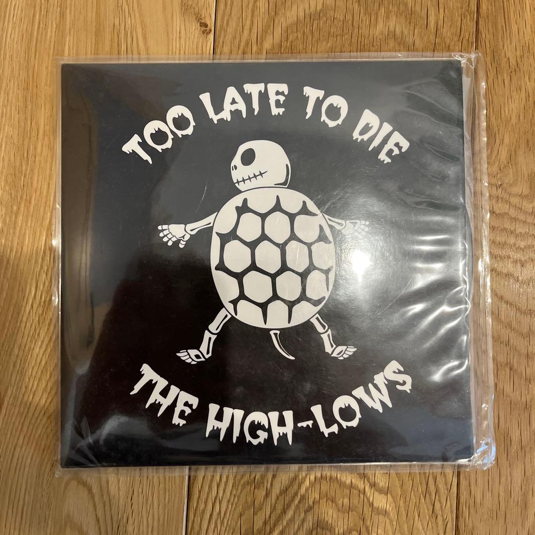 ザ・ハイロウズangel beatle、TOO LATE TO DIE レコード