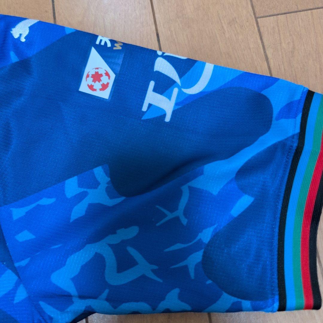 川崎フロンターレ大島僚太 10　サイズｌ　リミテッドユニフォーム