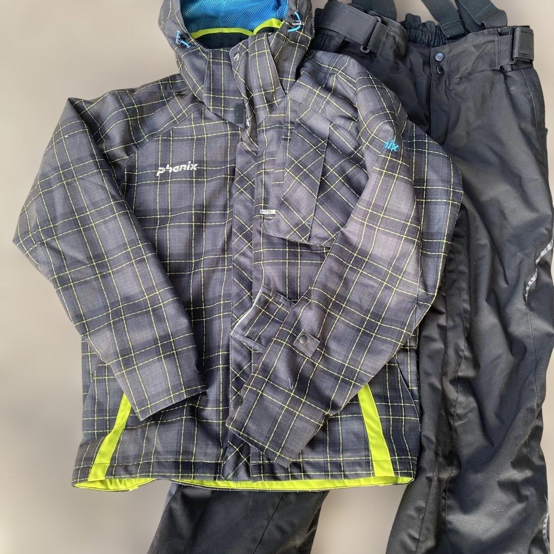phenix メンズスキーウェア　上下セット　Mサイズ　フェニックス