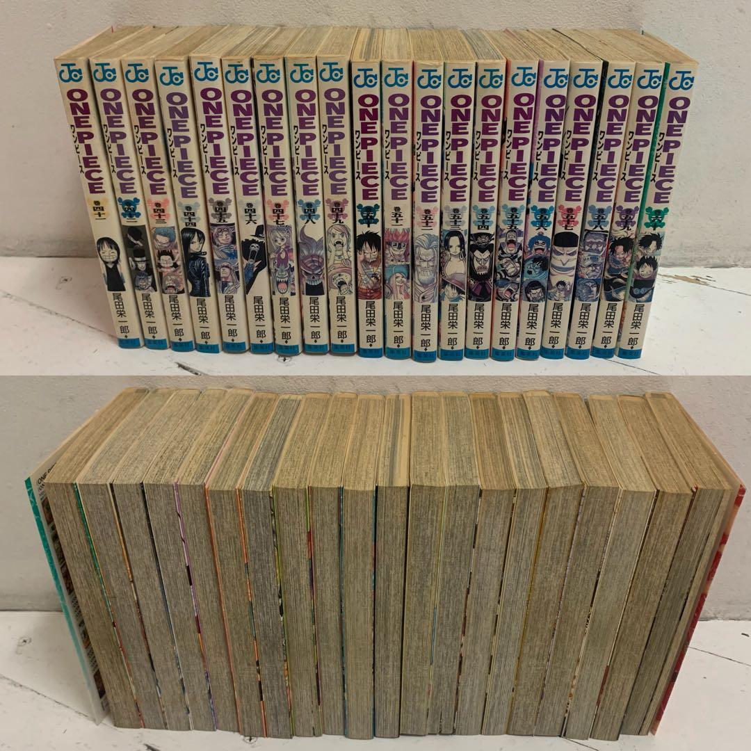 ONE PIECE ワンピース 単行本 1巻〜70巻 その他4冊 計74冊セット