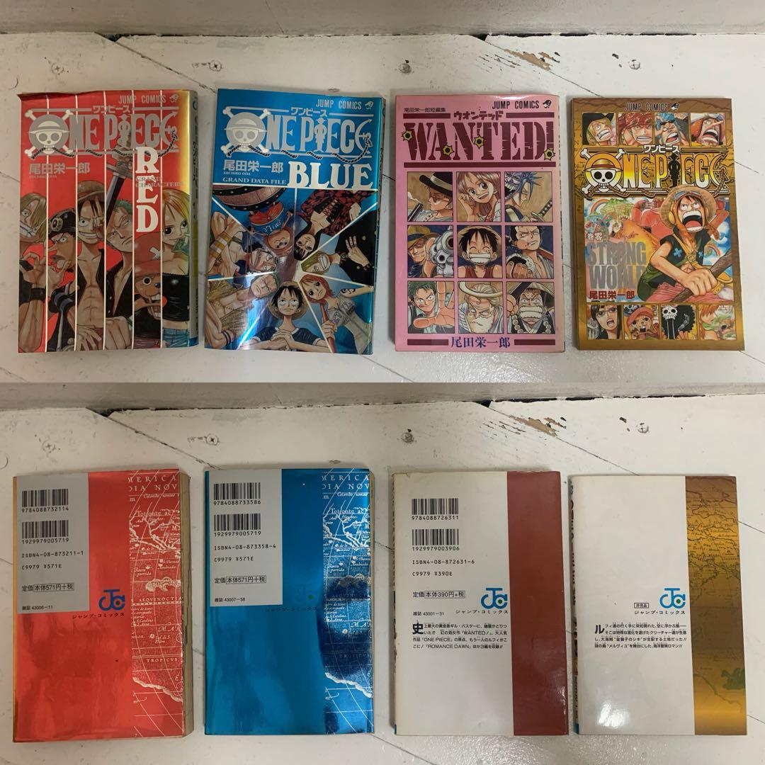ONE PIECE ワンピース 単行本 1巻〜70巻 その他4冊 計74冊セット