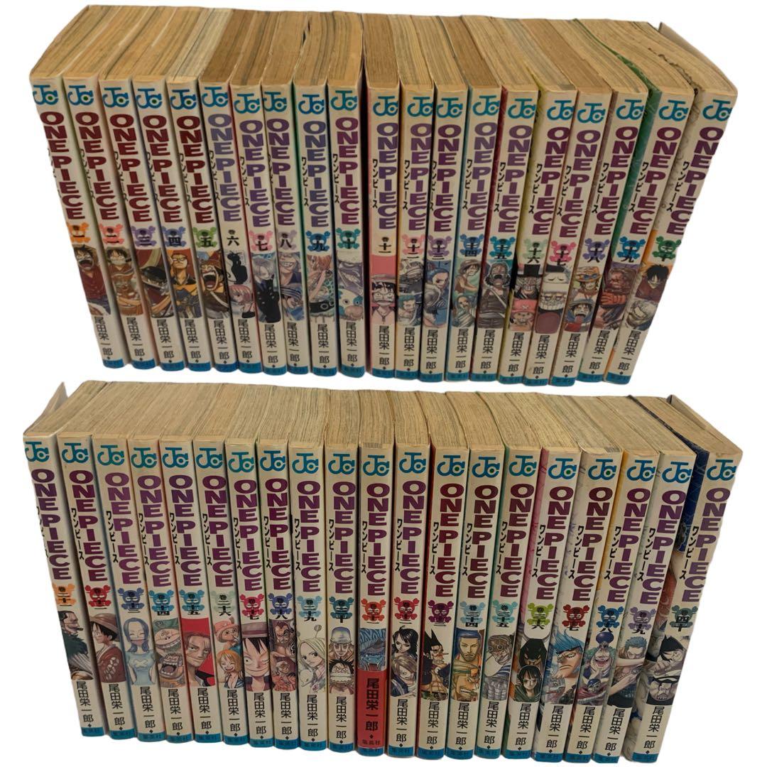 ONE PIECE ワンピース 単行本 1巻〜70巻 その他4冊 計74冊セット