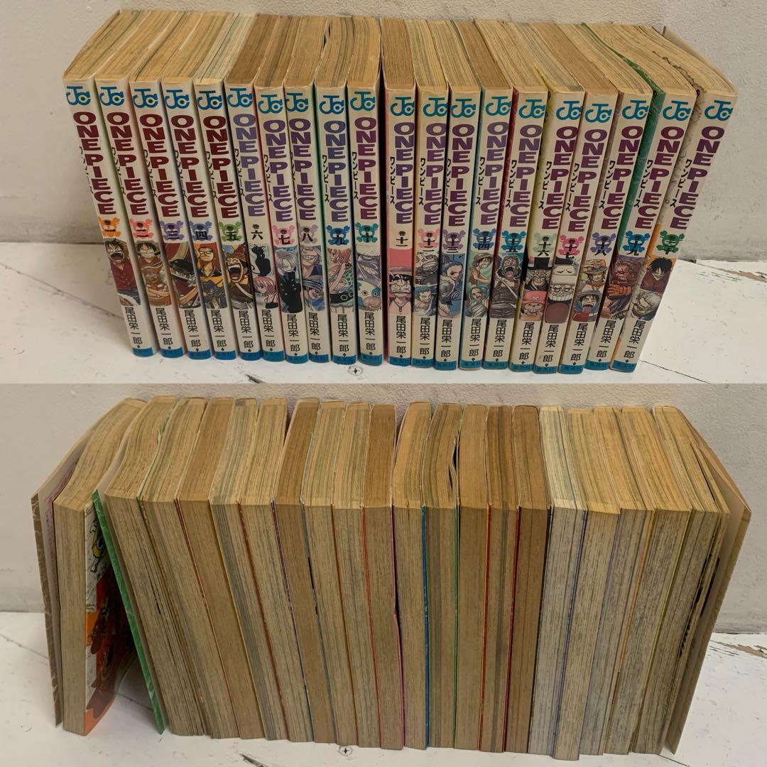 ONE PIECE ワンピース 単行本 1巻〜70巻 その他4冊 計74冊セット
