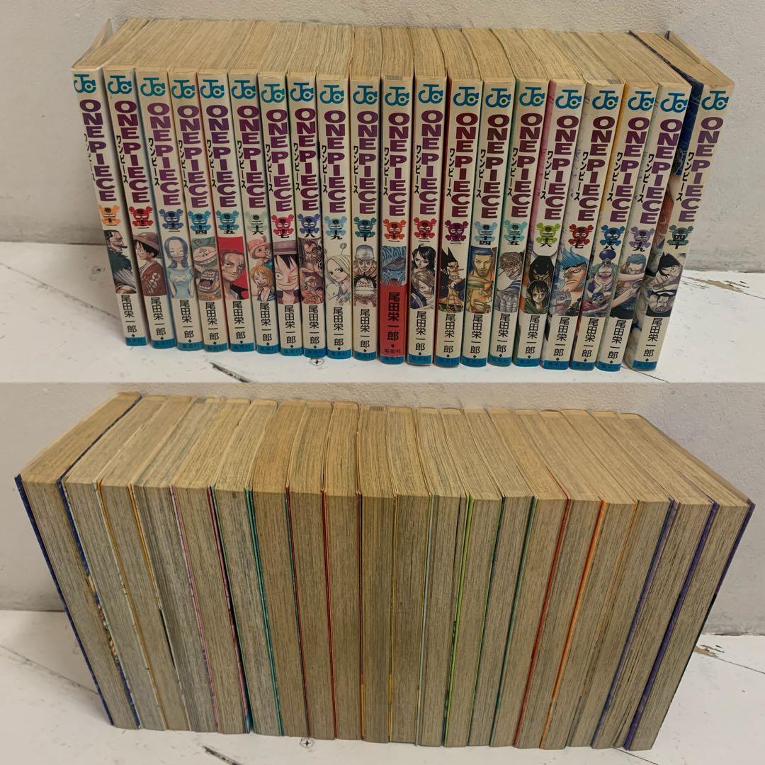 ONE PIECE ワンピース 単行本 1巻〜70巻 その他4冊 計74冊セット
