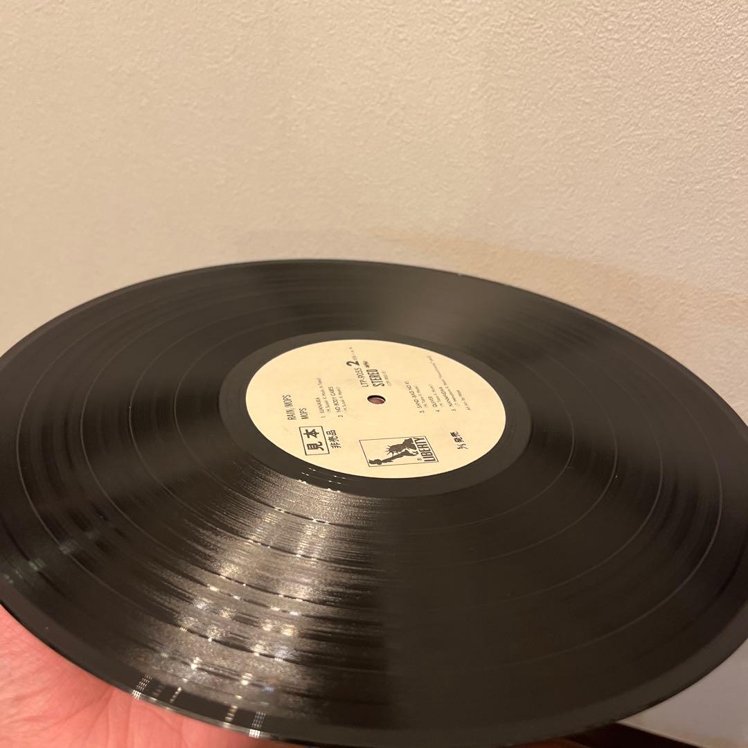 [レア]雨のモップス '72 LTP-9055 LP 見本盤　白ラベル