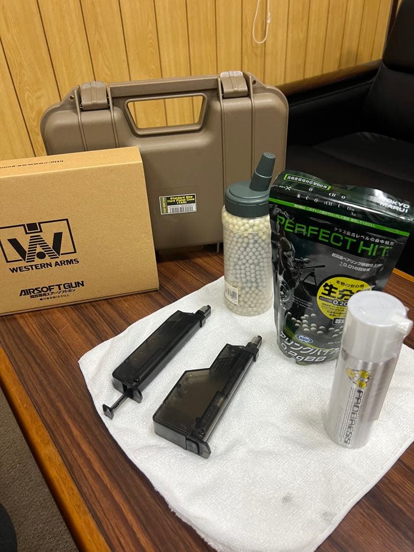 【最終値下げ】ウエスタンアームズ　BOB CHOW ビンテージ