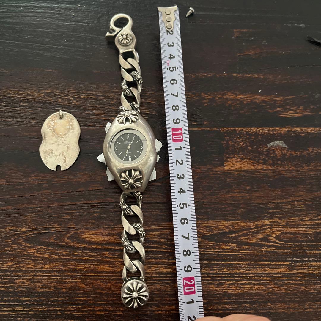 ウォッチケース　シルバー925