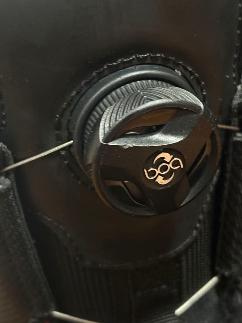 HEAD スノーボードブーツ BOAシステム ブラック 24.5cm EU38