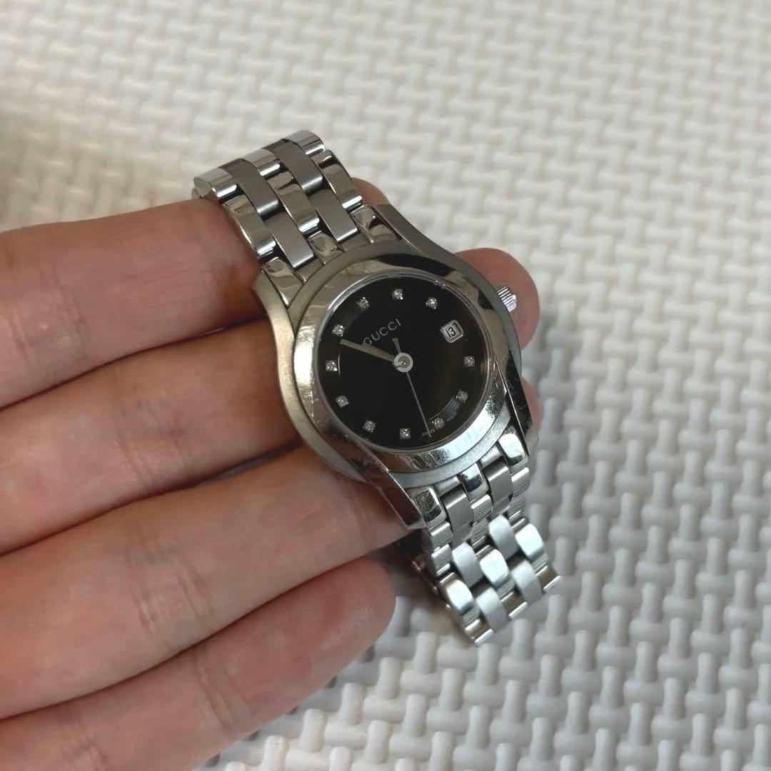 GUCCI グッチ　11Pダイヤモンド　レディースウォッチ　腕時計