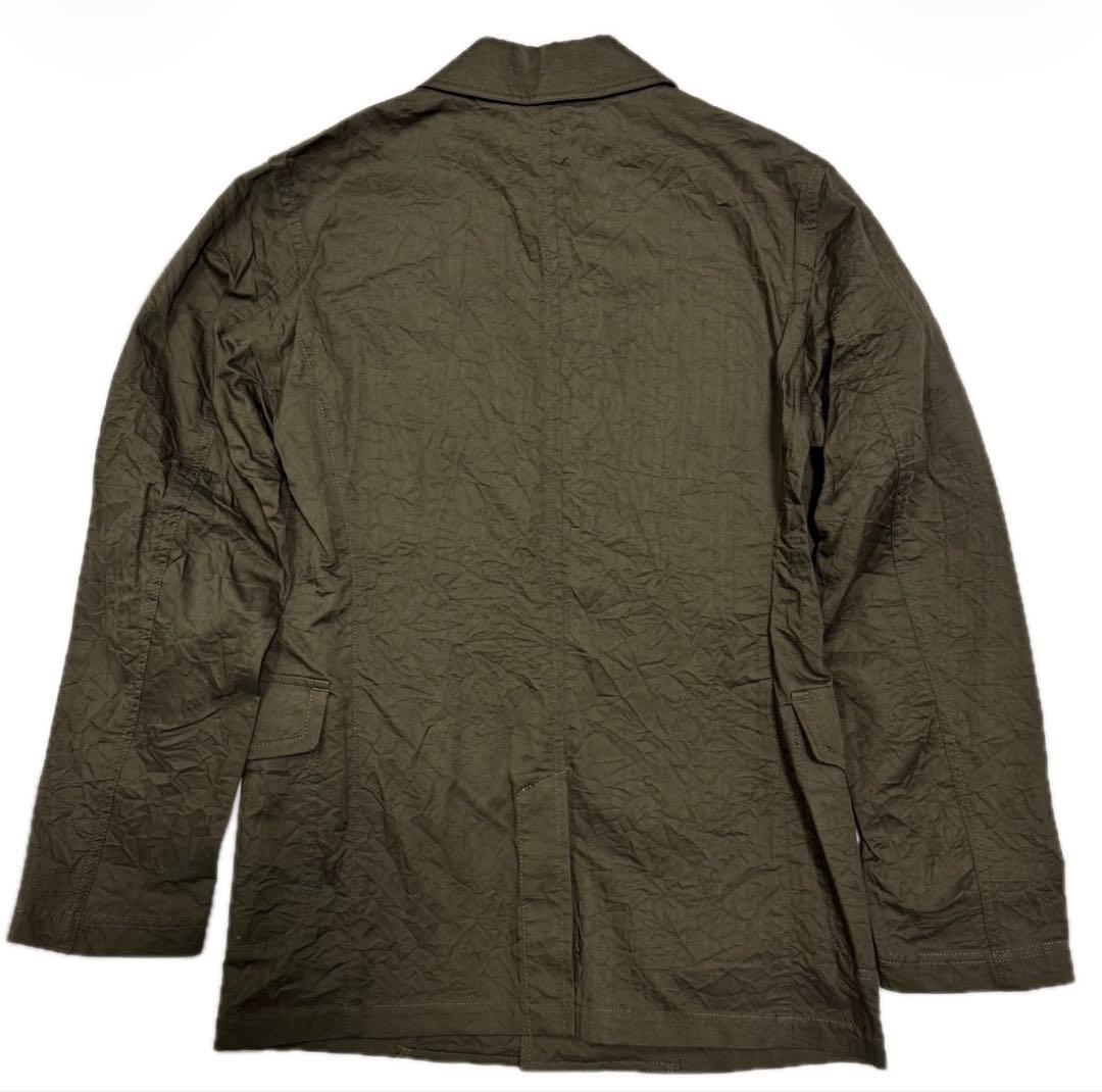 ゼニア 新品 LL サファリジャケット EZ BY ZEGNA リネン混 M65