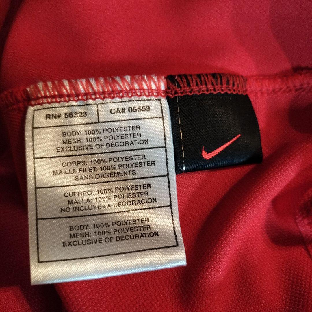 ナイキ　アーセナル　サッカーシャツ