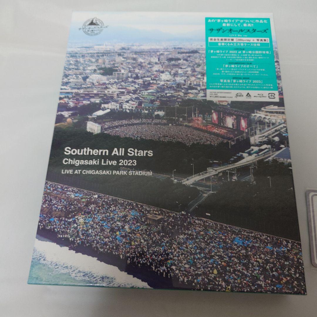 サザンオールスターズ/茅ヶ崎ライブ2023〈完全生産限定盤・2枚組〉