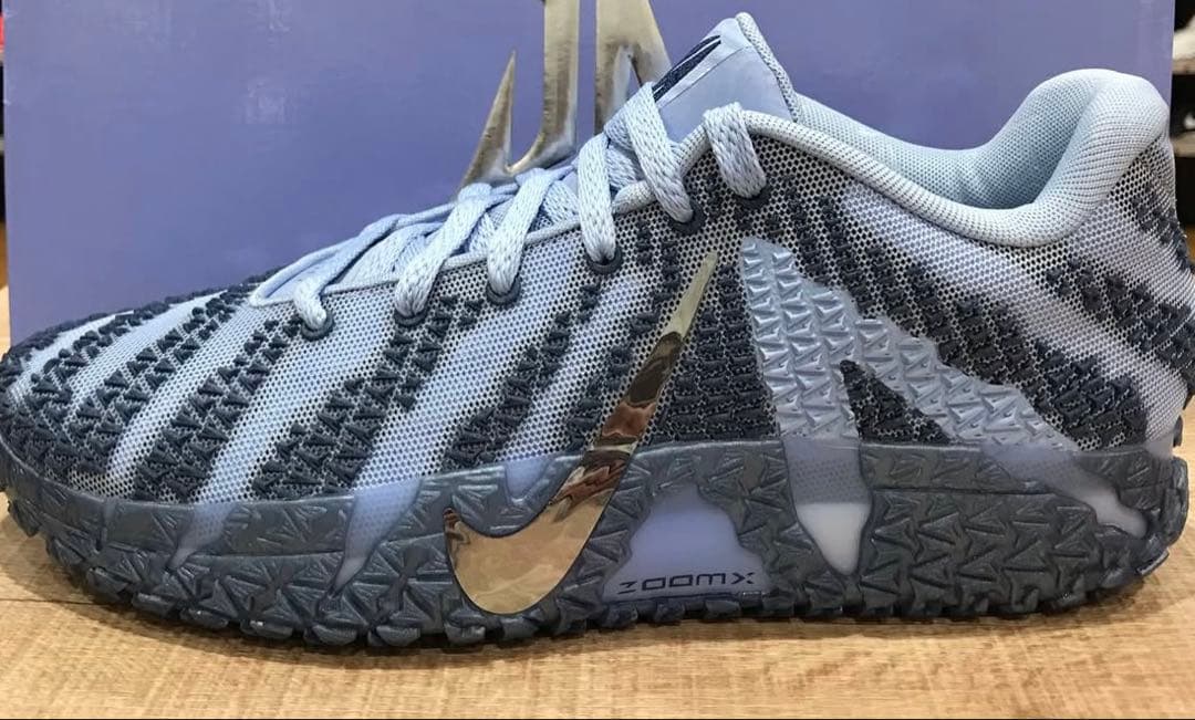 新品　ナイキ　ジャ 3 EP コバルトブリス　28cm ja3