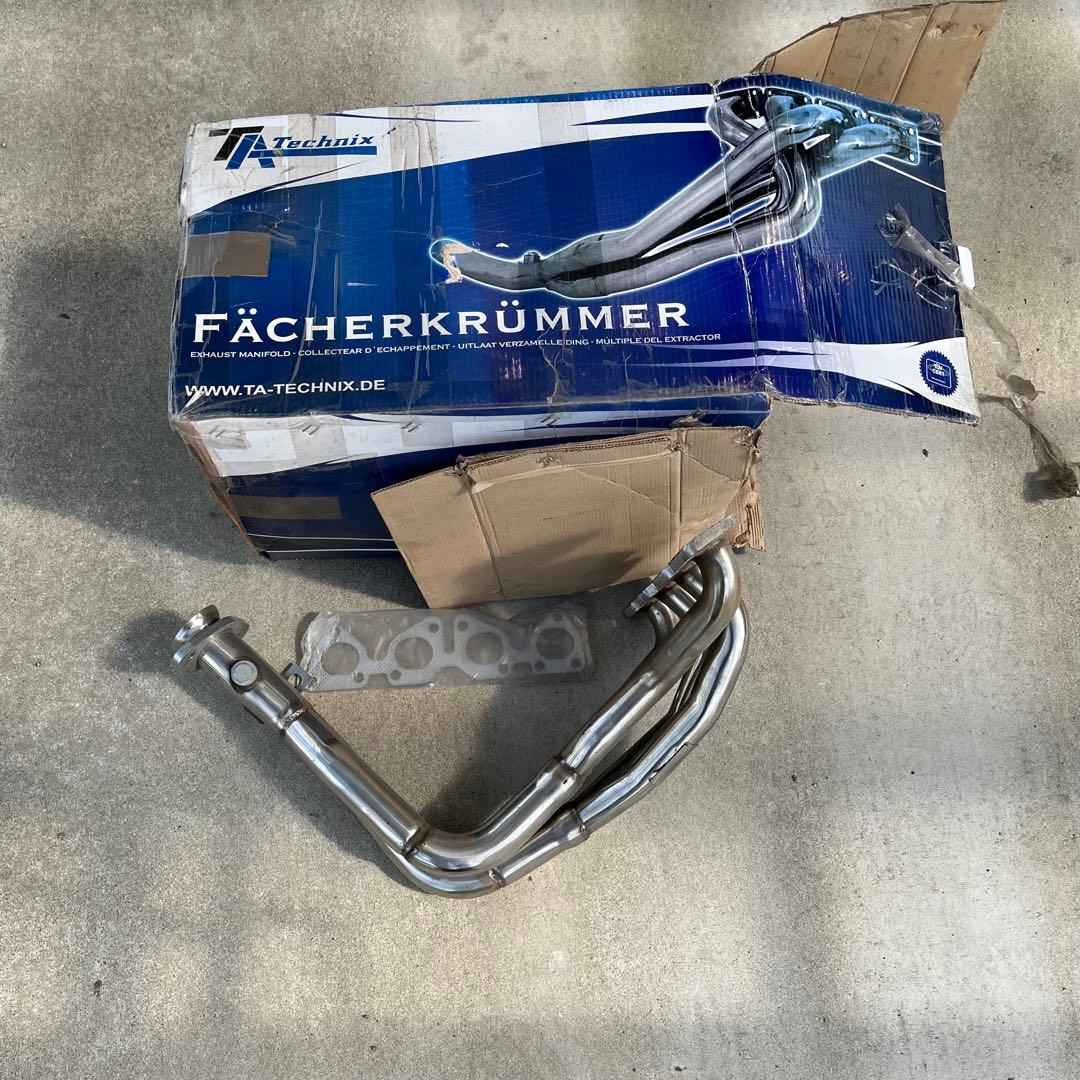 プジョー 106 エキマニ　タコ足