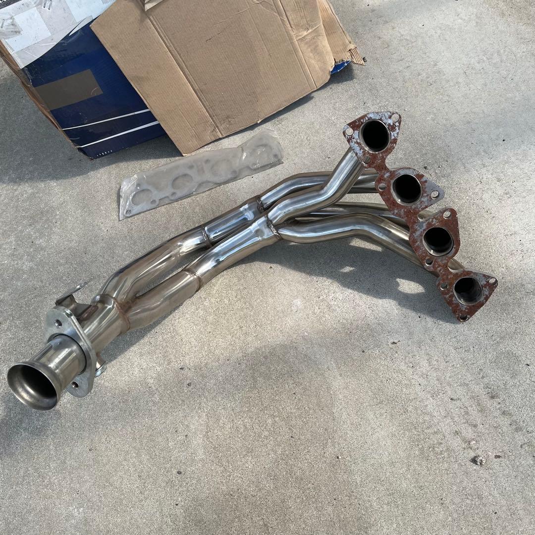 プジョー 106 エキマニ　タコ足