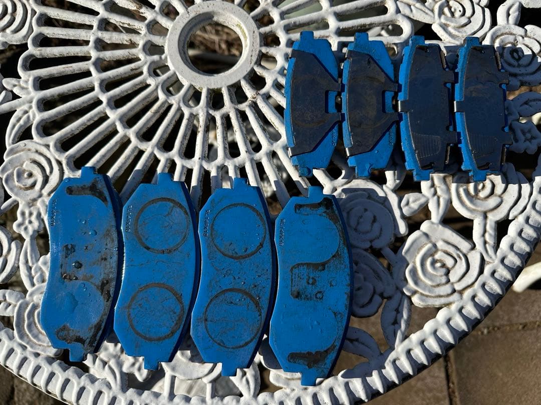 エンドレスブレーキパッド【SSM PLUS】1台分セットMP386.472