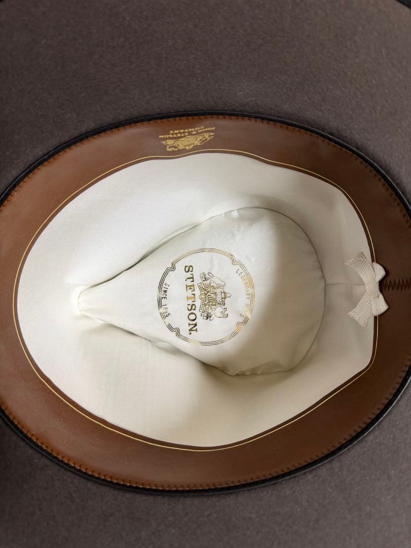 ステットソンハットCLN（クローン）SE629 ベージュブラック