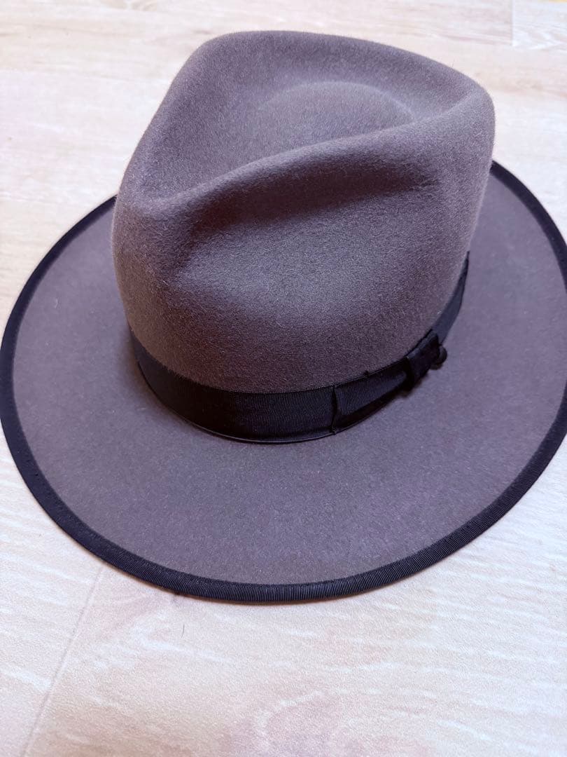 ステットソンハットCLN（クローン）SE629 ベージュブラック