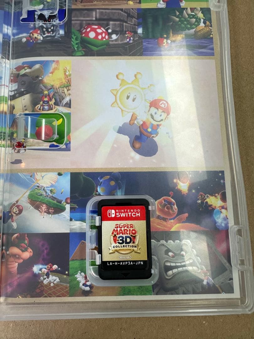 【動作確認済み】ニンテンドースイッチ　スーパーマリオ3Dコレクション
