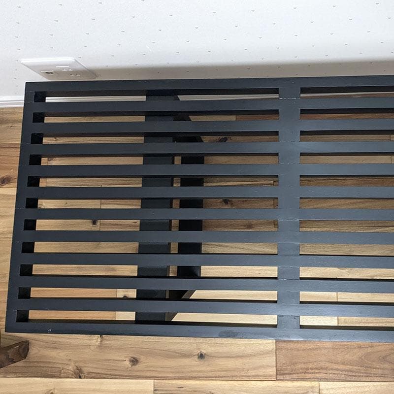 ネルソンベンチ デザイナーズ家具 机　テーブル ガラステーブル 素敵 ハイセンス