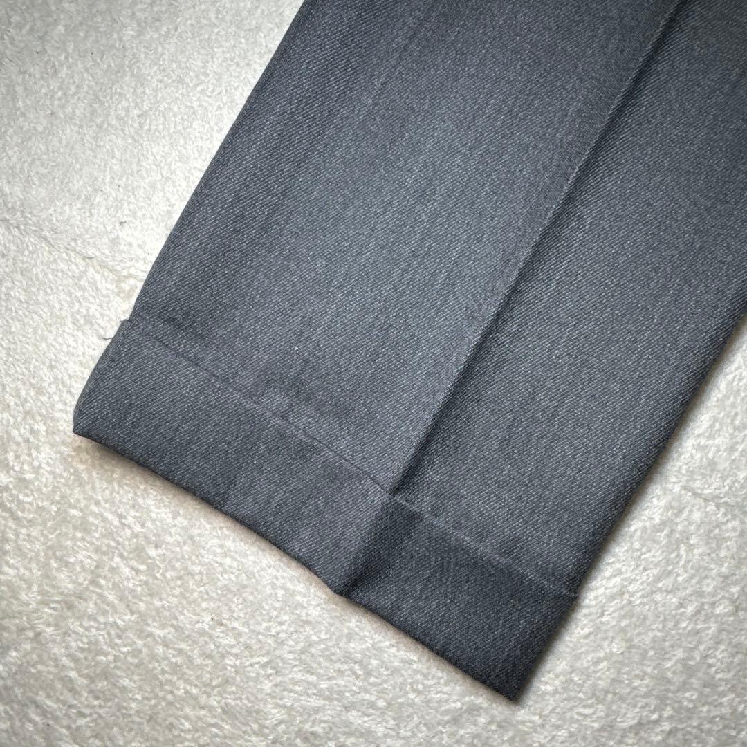 73 春秋　インコテックス　スラックス　グレー　48 ウール
