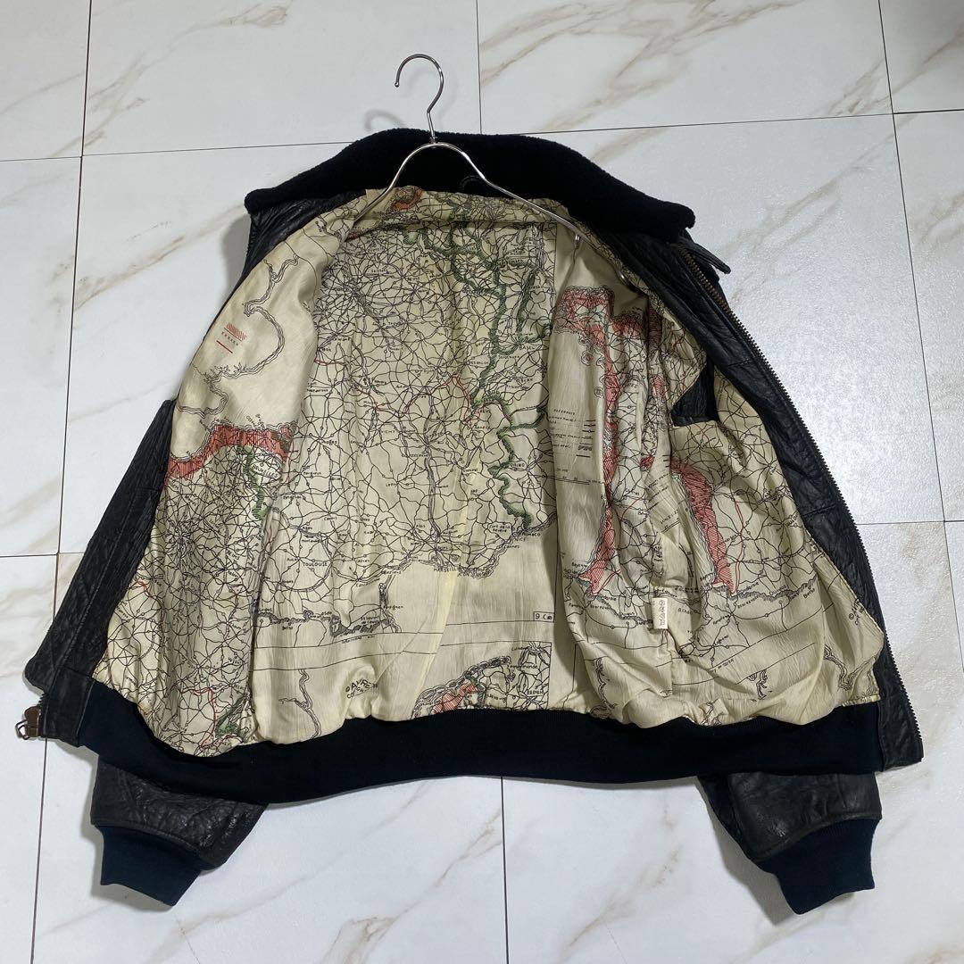 かしわ 　AVIREX 80sトップガンモデル G1 フライトジャケット