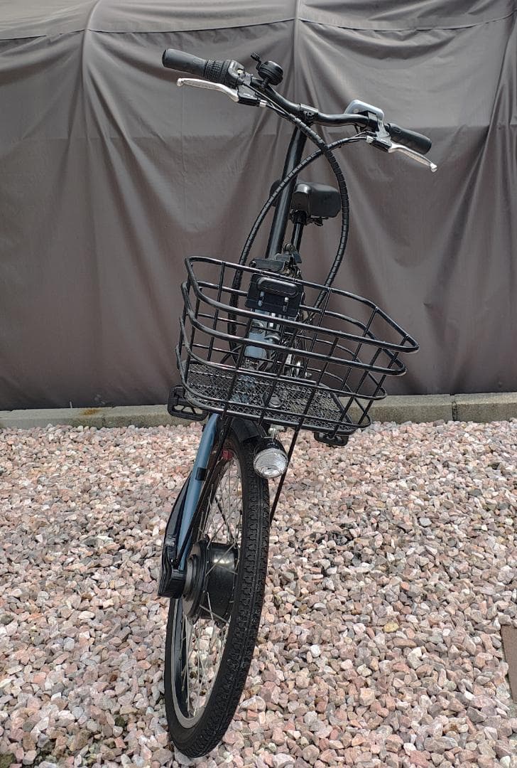 PELTECH TDN-208L ブルー×ブラック 電動アシスト自転車 折り畳み