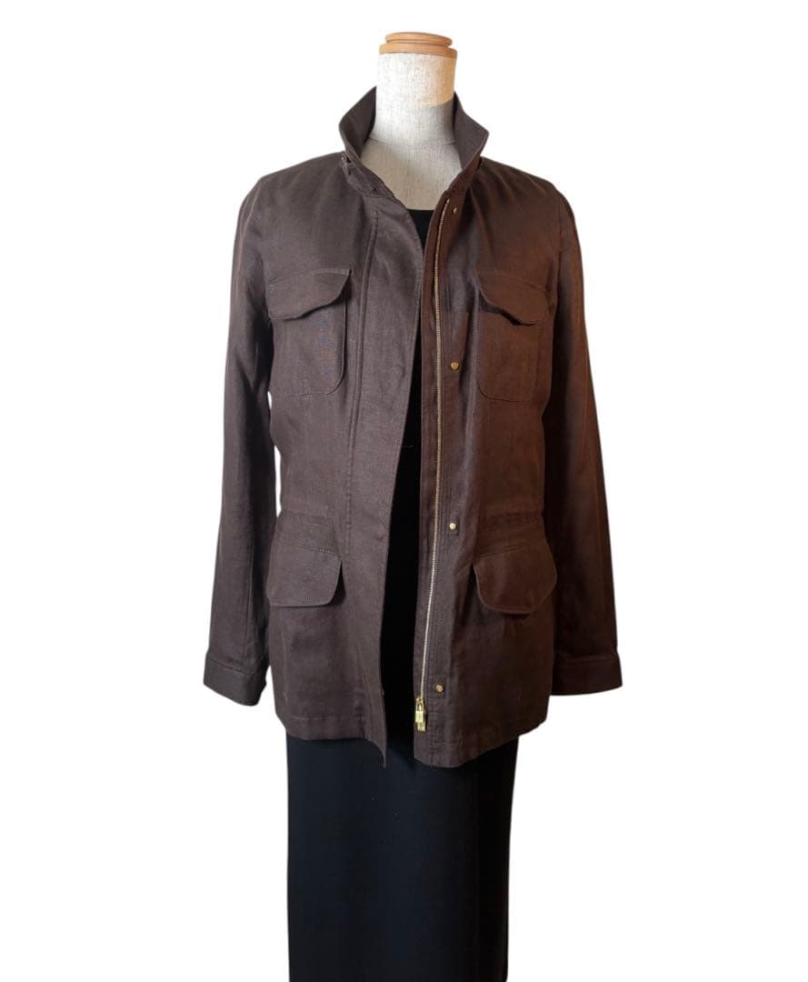 ロロピアーナ　トラベラー　ジャケット　38