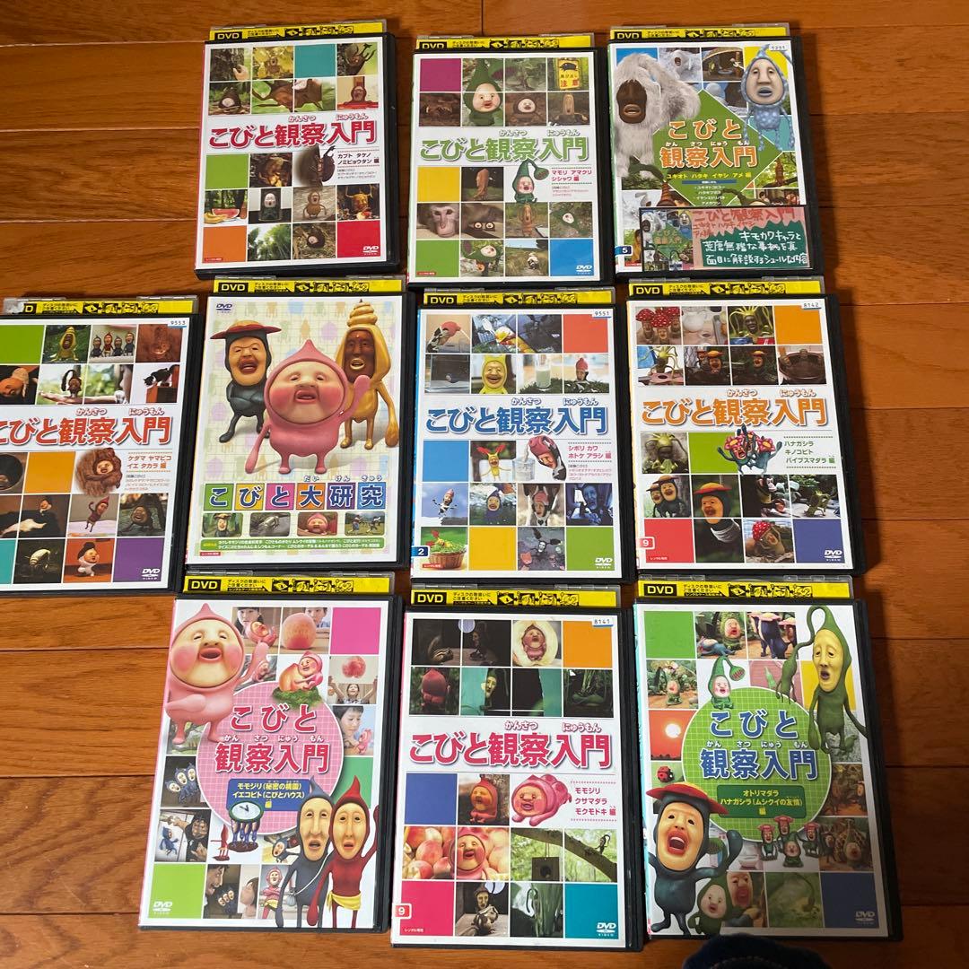 こびとと観察入門 DVD