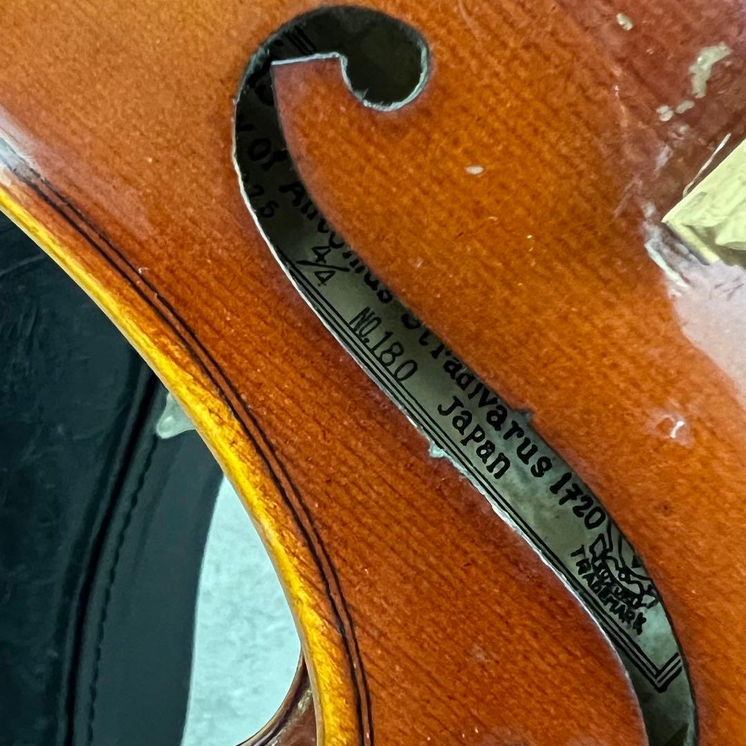 スズキ　バイオリン　4/4 1975年