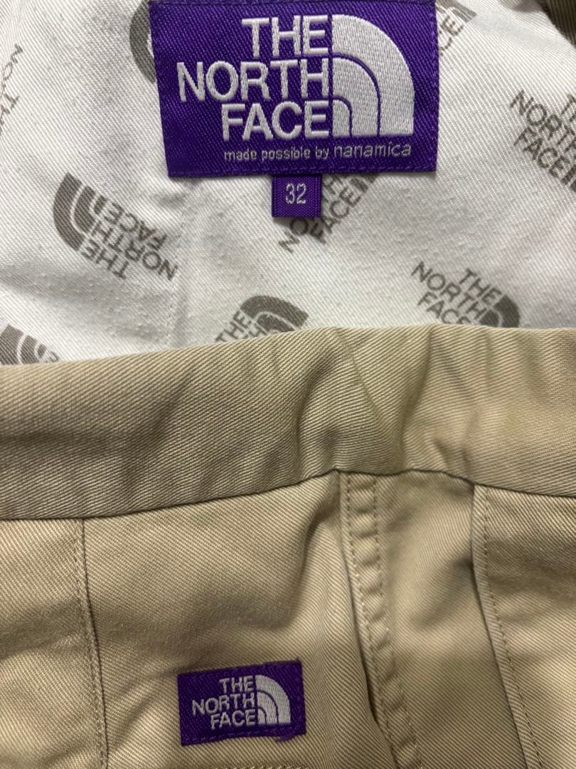 ノースフェイス　パープルレーベル　ワイドテーパード　パンツ　NT5302N 34