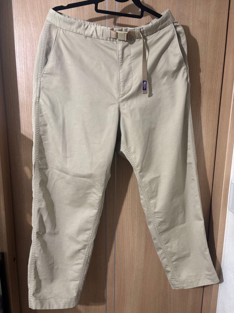 ノースフェイス　パープルレーベル　ワイドテーパード　パンツ　NT5302N 34
