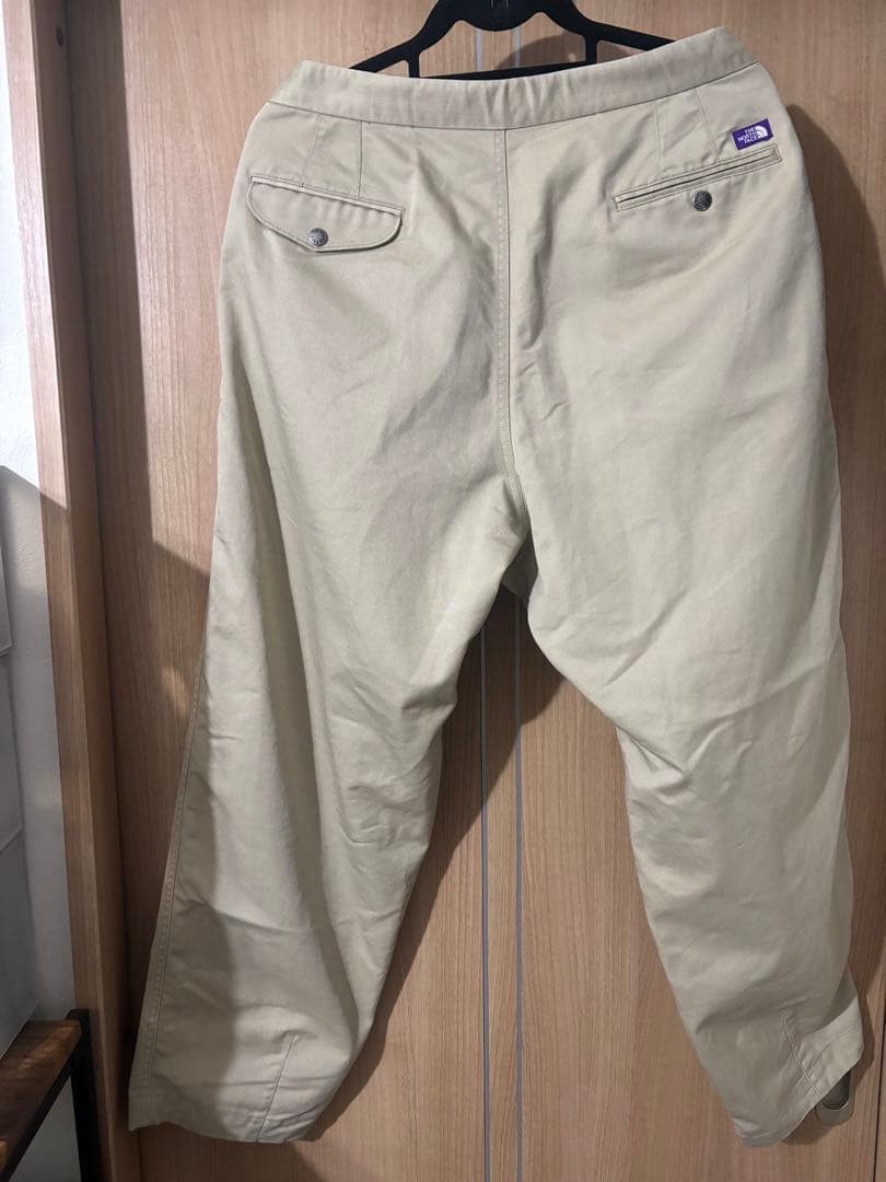 ノースフェイス　パープルレーベル　ワイドテーパード　パンツ　NT5302N 34