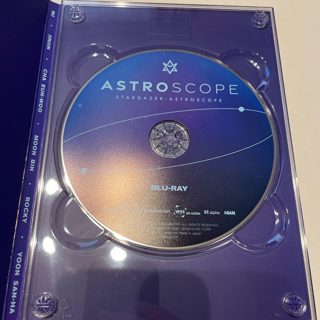 K-POP・アジア ASTROSCOPE Blu-ray