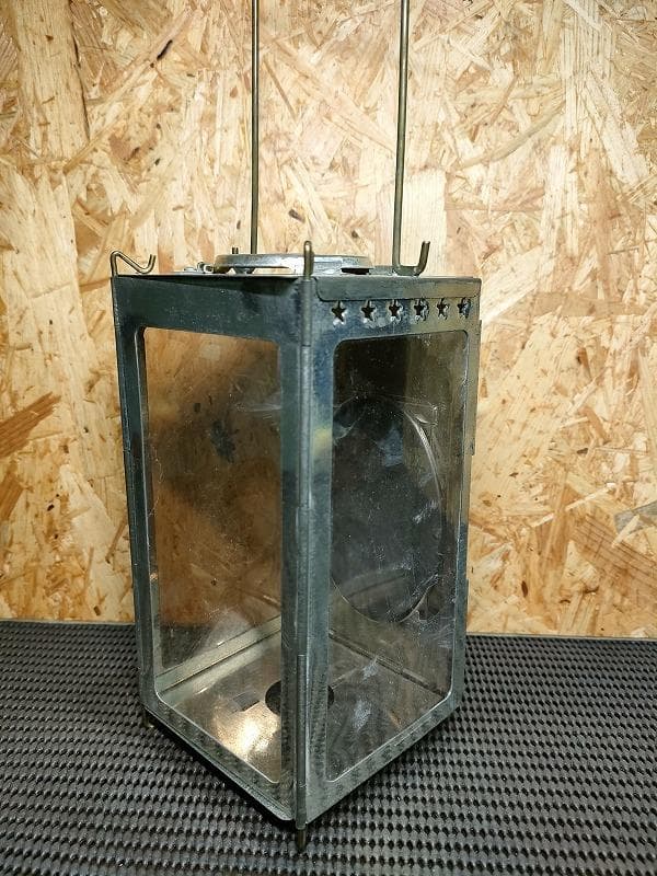 【初期型】ヴィンテージ品 スイス軍フォールディングキャンドルランタン