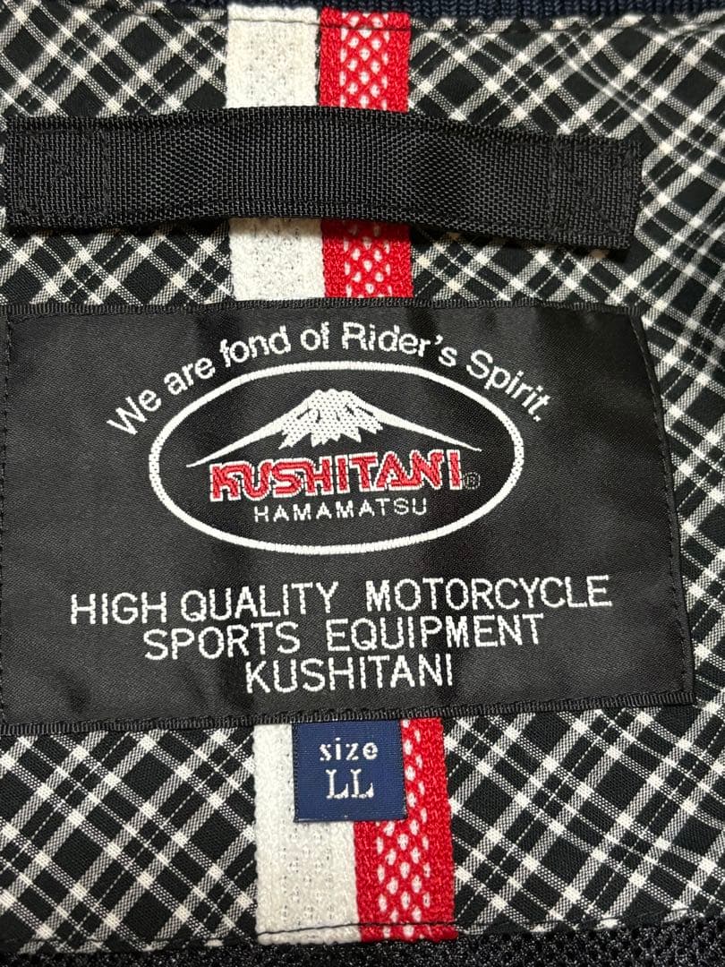 週末価格　クシタニアーカナリブブルゾンLLサイズ美品＋プロテクター付