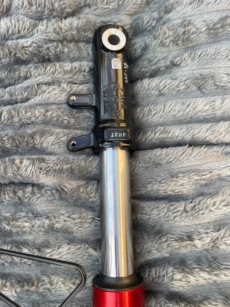 モンキー125（JB05）フロントショック