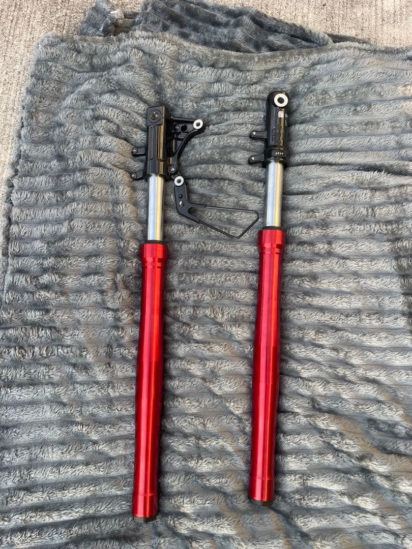 モンキー125（JB05）フロントショック