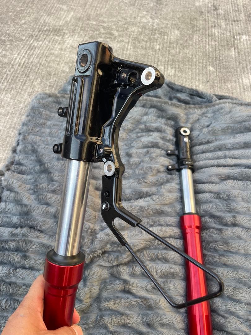 モンキー125（JB05）フロントショック