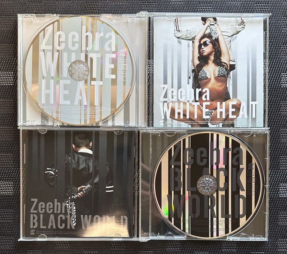 Zeebra CD セット hiphop 日本語ラップ