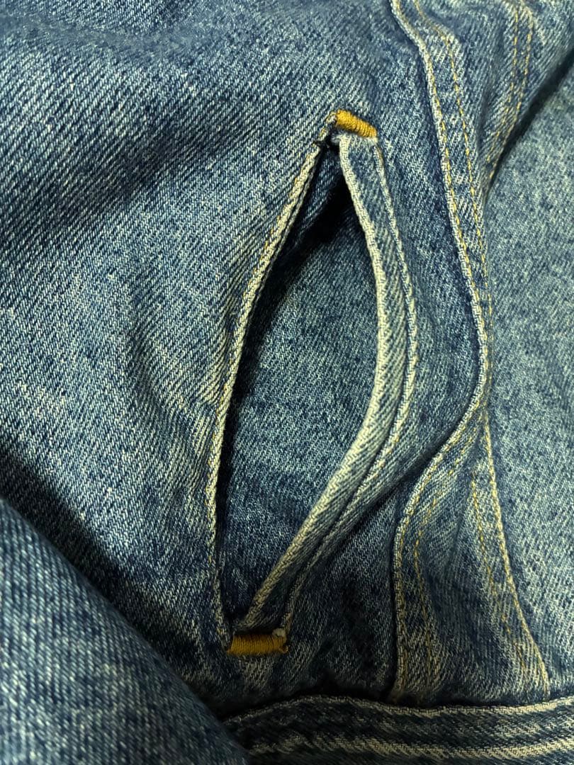 【希少】80s Lee RIDERS デニムジャケット Made in USA