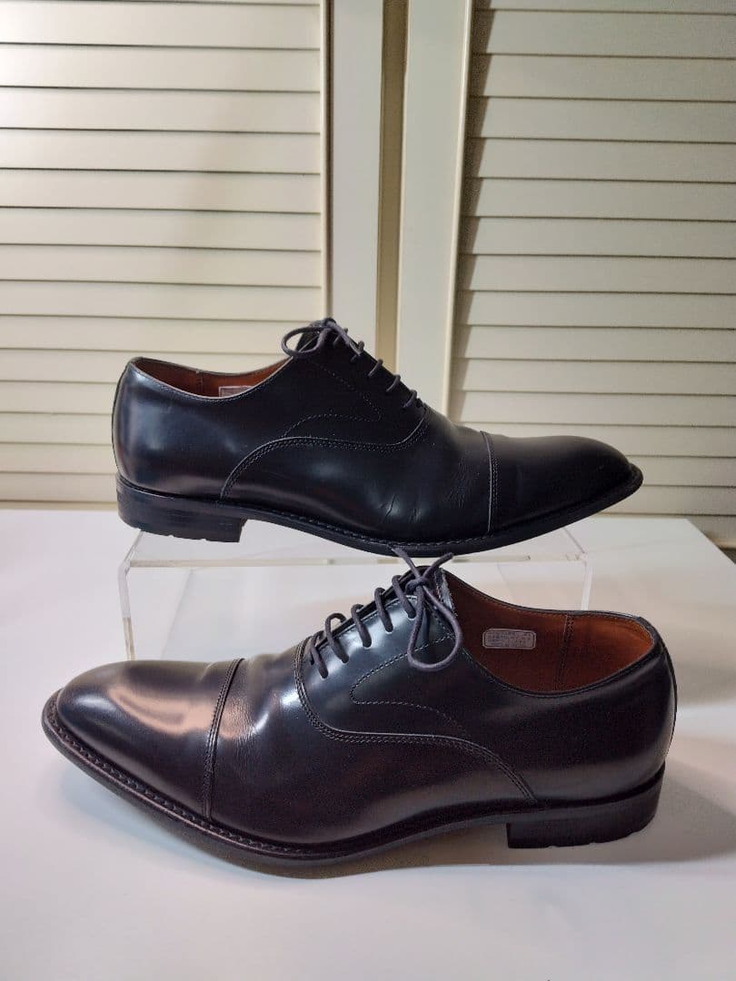 とみー【美品】REGALの弟ブランドKENFORD 牛革 内羽根 26.5