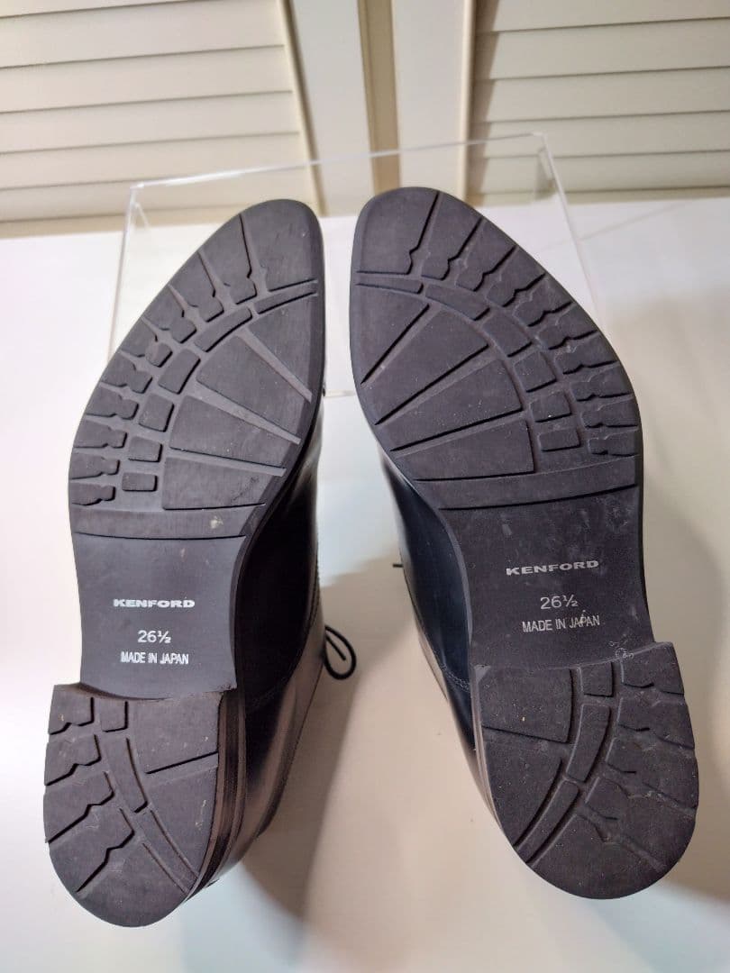 とみー【美品】REGALの弟ブランドKENFORD 牛革 内羽根 26.5