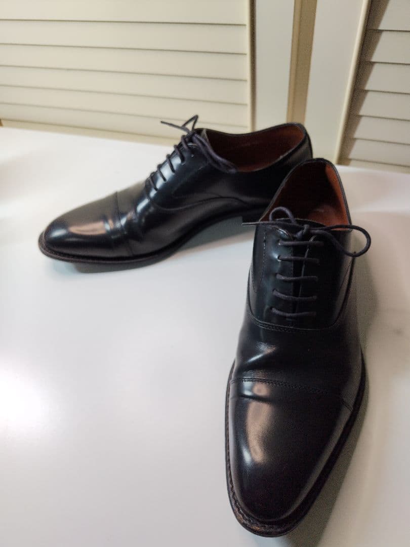 とみー【美品】REGALの弟ブランドKENFORD 牛革 内羽根 26.5