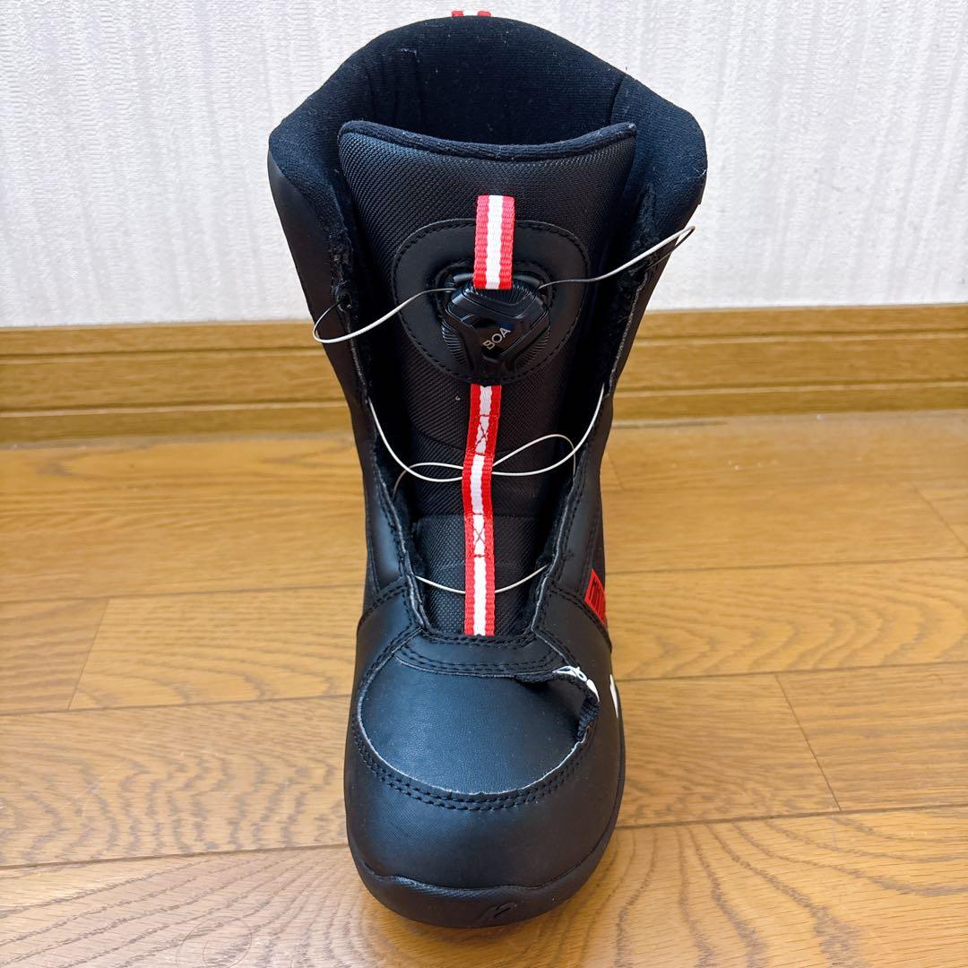 K2 ケーツー キッズ スノーボードブーツ 23-25cmミニターボ