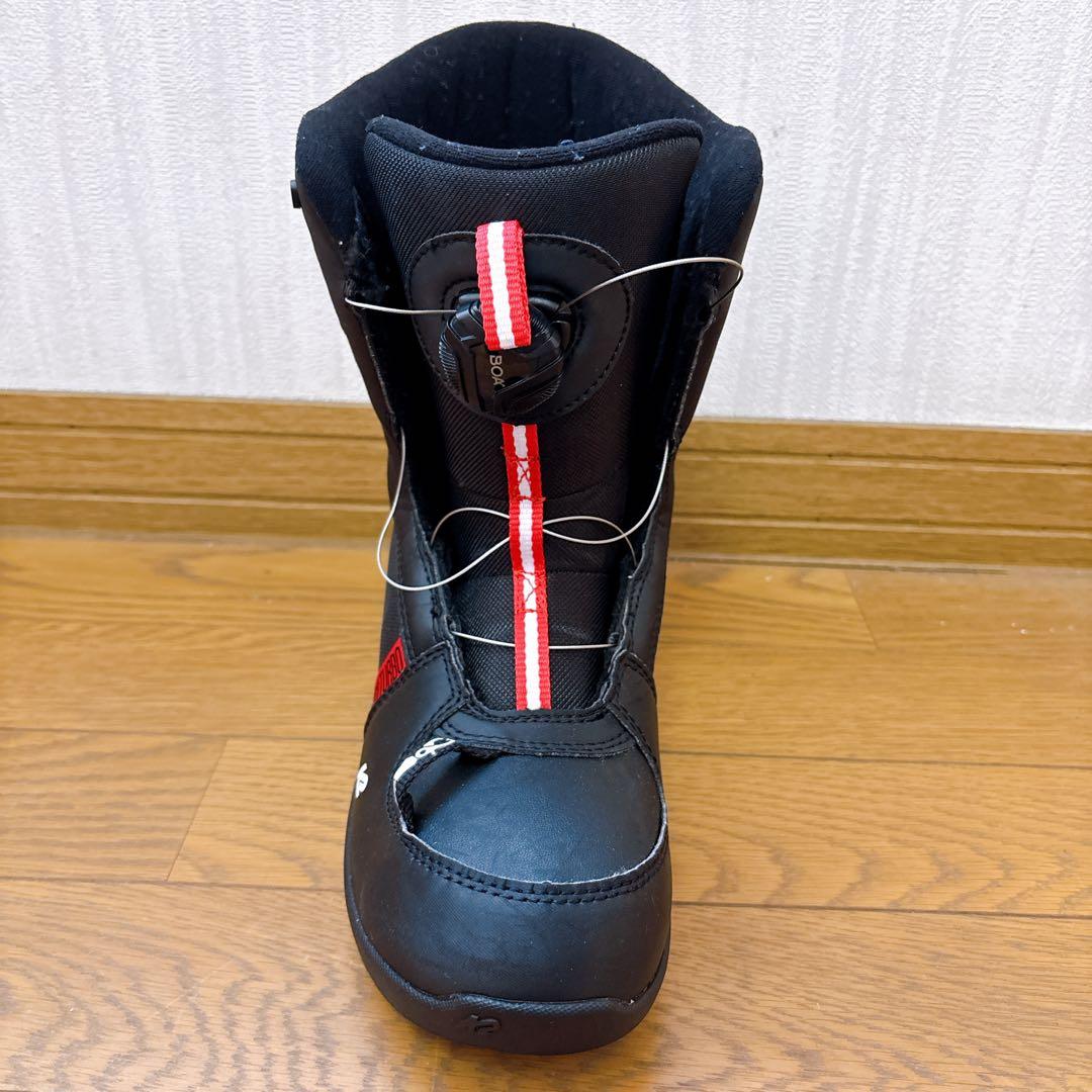K2 ケーツー キッズ スノーボードブーツ 23-25cmミニターボ